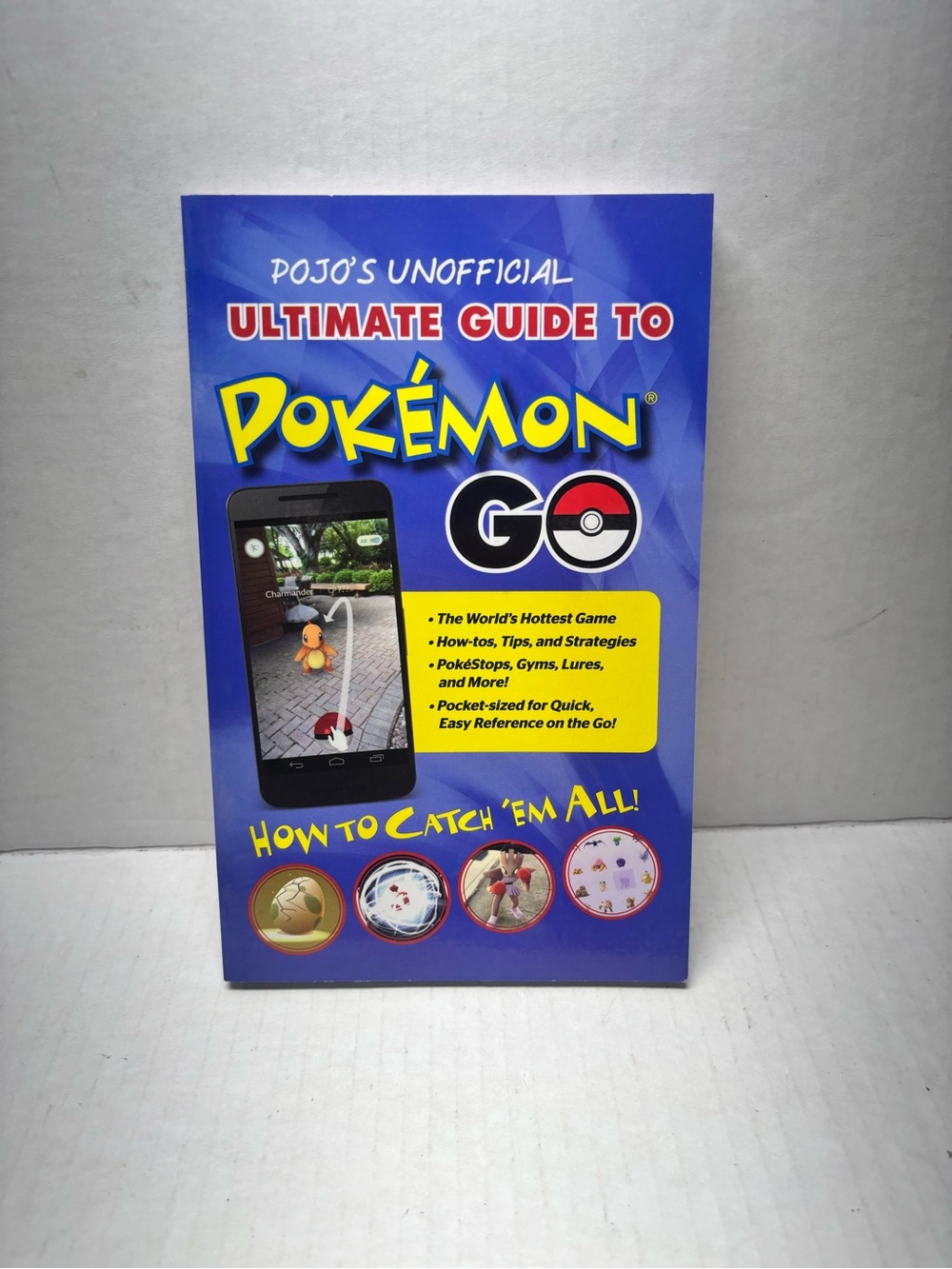 Pojo's Unofficial Ultimate Guide to Pokemon GO...
by Triumph
Books